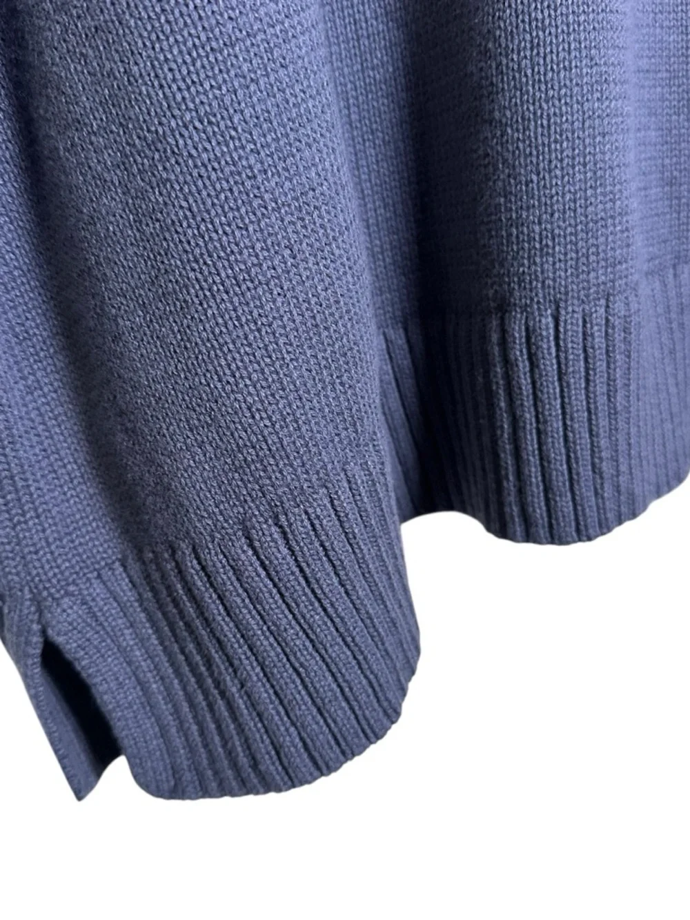 Old Navy NWT Women Crew Neck American Flag Sweater XL Knit Navy Blue USA Coastal - Picture 6 of 10